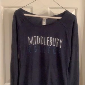 Middlebury College Long Sleeve Tee